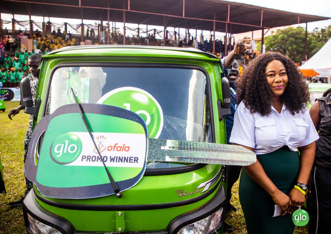 How Glo energized 2025 Ofala Festival with car, other grand prizes